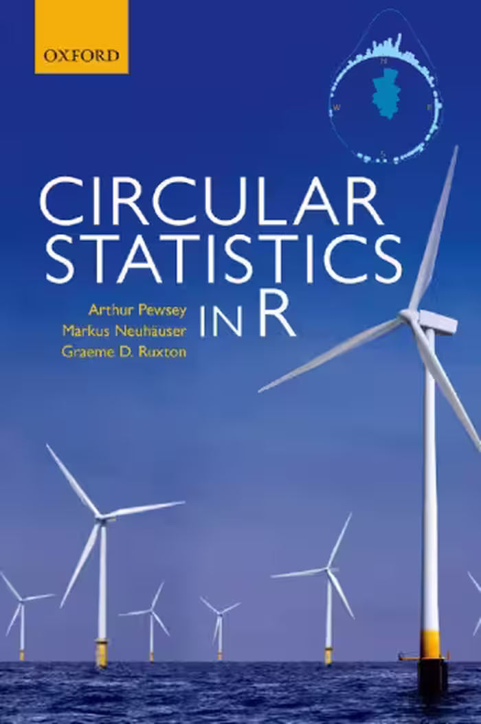 خرید و دانلود نسخه کامل کتاب Circular Statistics in R