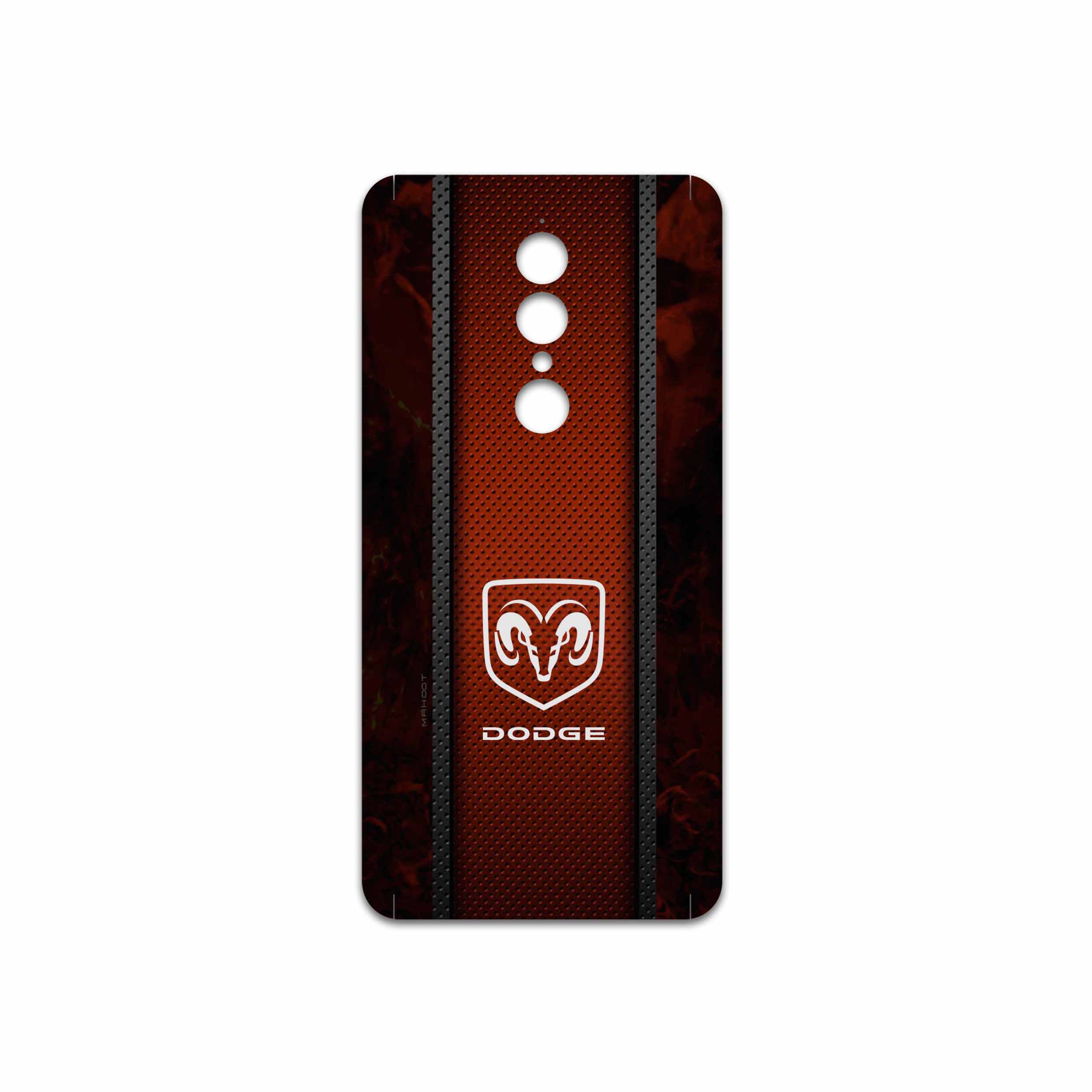 برچسب پوششی ماهوت مدل Dodge مناسب برای گوشی موبایل یومی A1 Pro