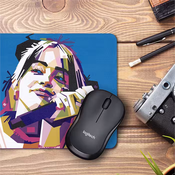 ماوس پد طرح Billie Eilish کد 3294