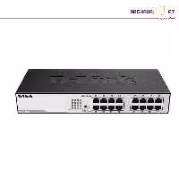 سوییچ 16 پورت دی-لینک مدل D-Link DGS-1016D | شبکه ارغوان 021-41902