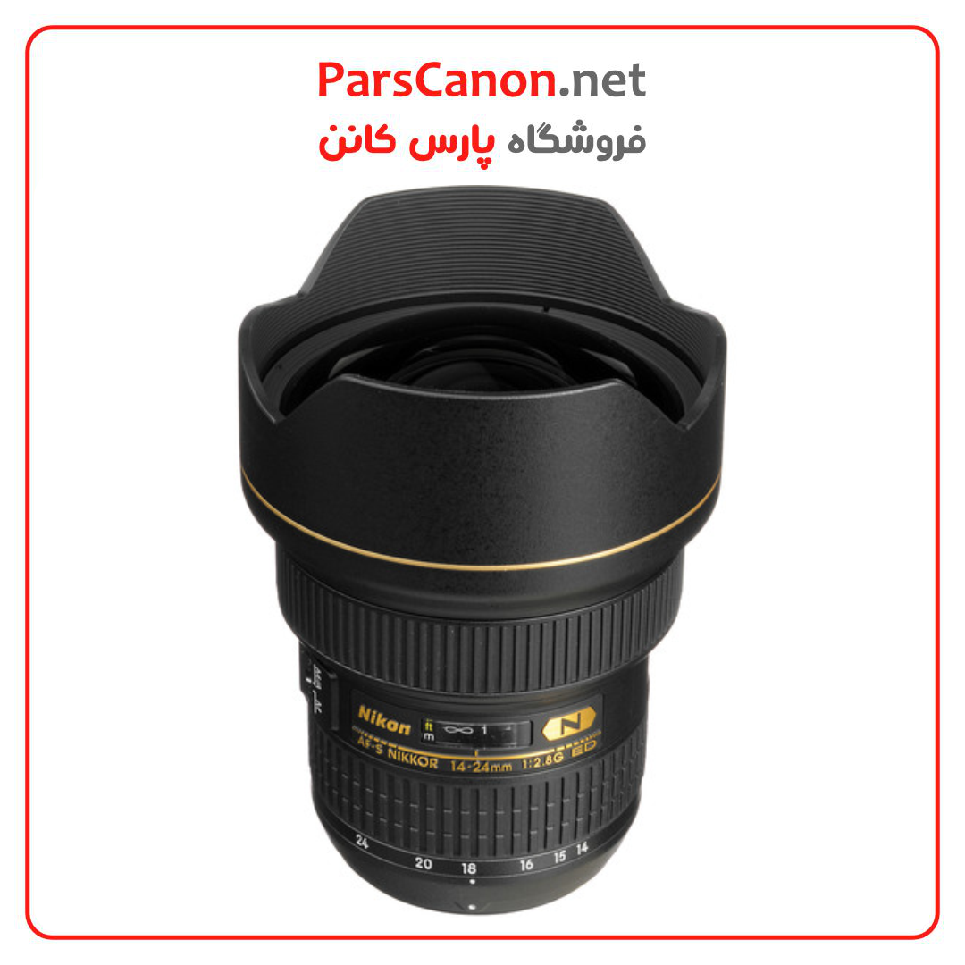 لنز نیکون Nikon AF-S NIKKOR 14-24mm f/2.8G ED Lens