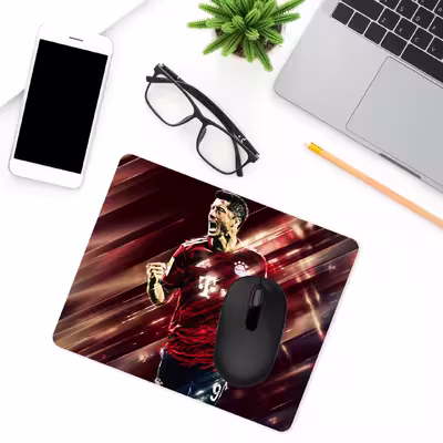 ماوس پد طرح لواندوفسکی مدل MP2931