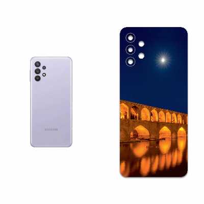 برچسب پوششی ماهوت مدل Si-O-Se-Pol مناسب برای گوشی موبایل سامسونگ Galaxy A32 5G