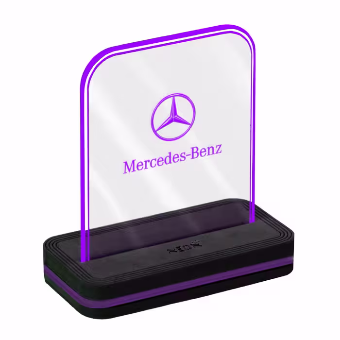 چراغ رومیزی مدل نئون MBNZ_AC