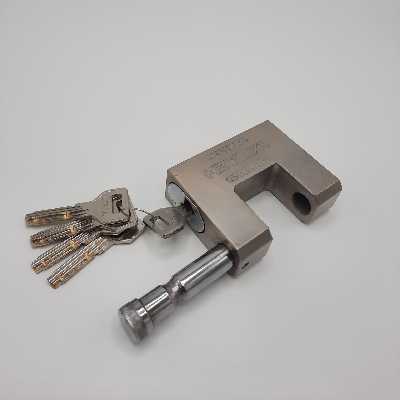 قفل کتابی اکسیناژ مدل 285/85 ضدسرقت