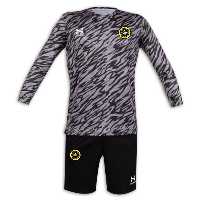 پیراهن و شورت دروازه بانی سپاهان 2023 (مشکی)