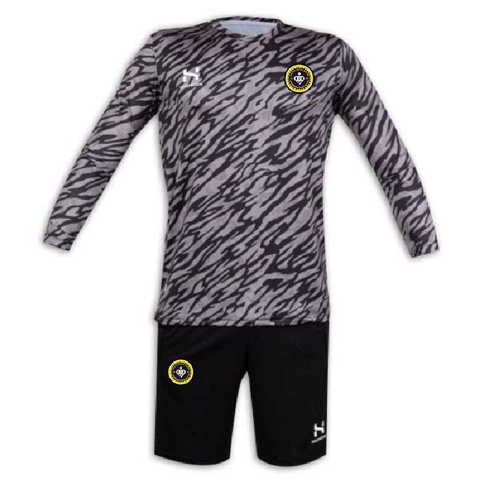 پیراهن و شورت دروازه بانی سپاهان 2023 (مشکی)