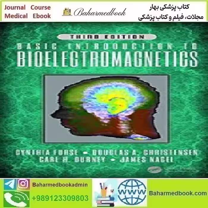 Basic Introduction to Bioelectromagnetics 2019 TRUE PDF price 1€ - کتاب پزشکی بهار