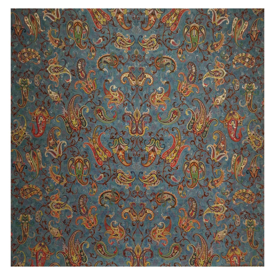 رومیزی ترمه مدل صوفی کد TRM82