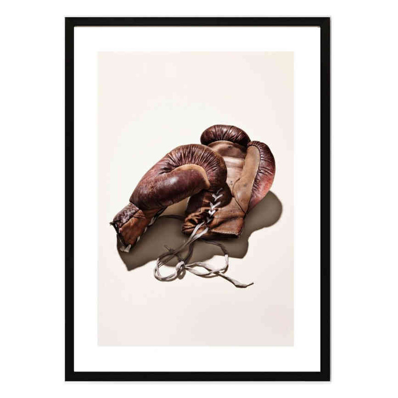 تابلو مدل Boxing gloves کد 248901729 | دنیای قاب