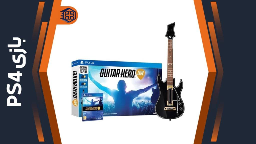 دیسک بازی Guitar Hero Live Bundle – مخصوص PS4