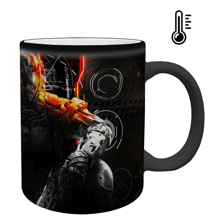 ماگ حرارتی مدل بازی کال آف دیوتی call of duty کد 84