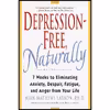 کتاب Depression-Free, Naturally اثر Joan Mathews-Larson انتشارات Wellspring/Ballantine