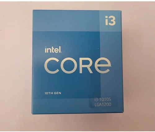 سی پی یو I3 10105 BOX (آکبند همراه با فن و جعبه)