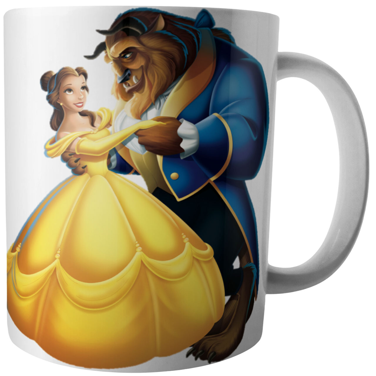 ماگ طرح دیو و دلبر کد B340