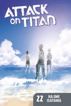 ATTACK ON TITAN 22 | مرکز فرهنگی آبی