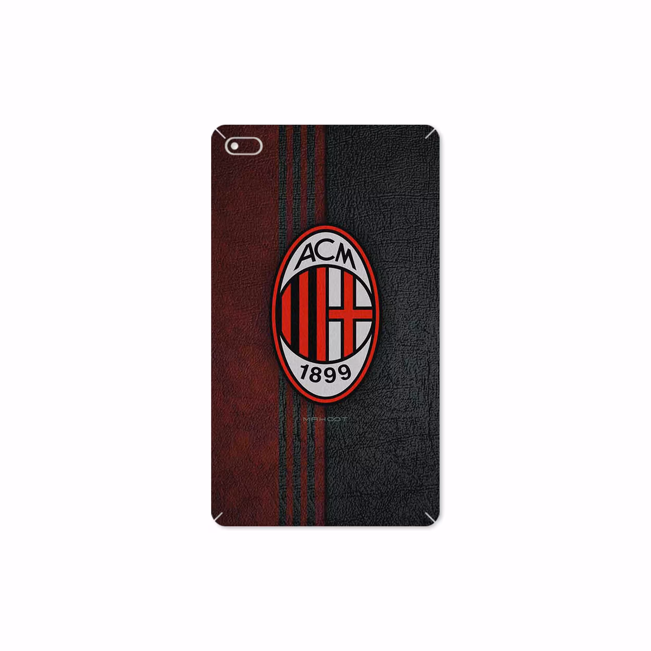 برچسب پوششی ماهوت مدل AC-Milan مناسب برای تبلت لنوو E7