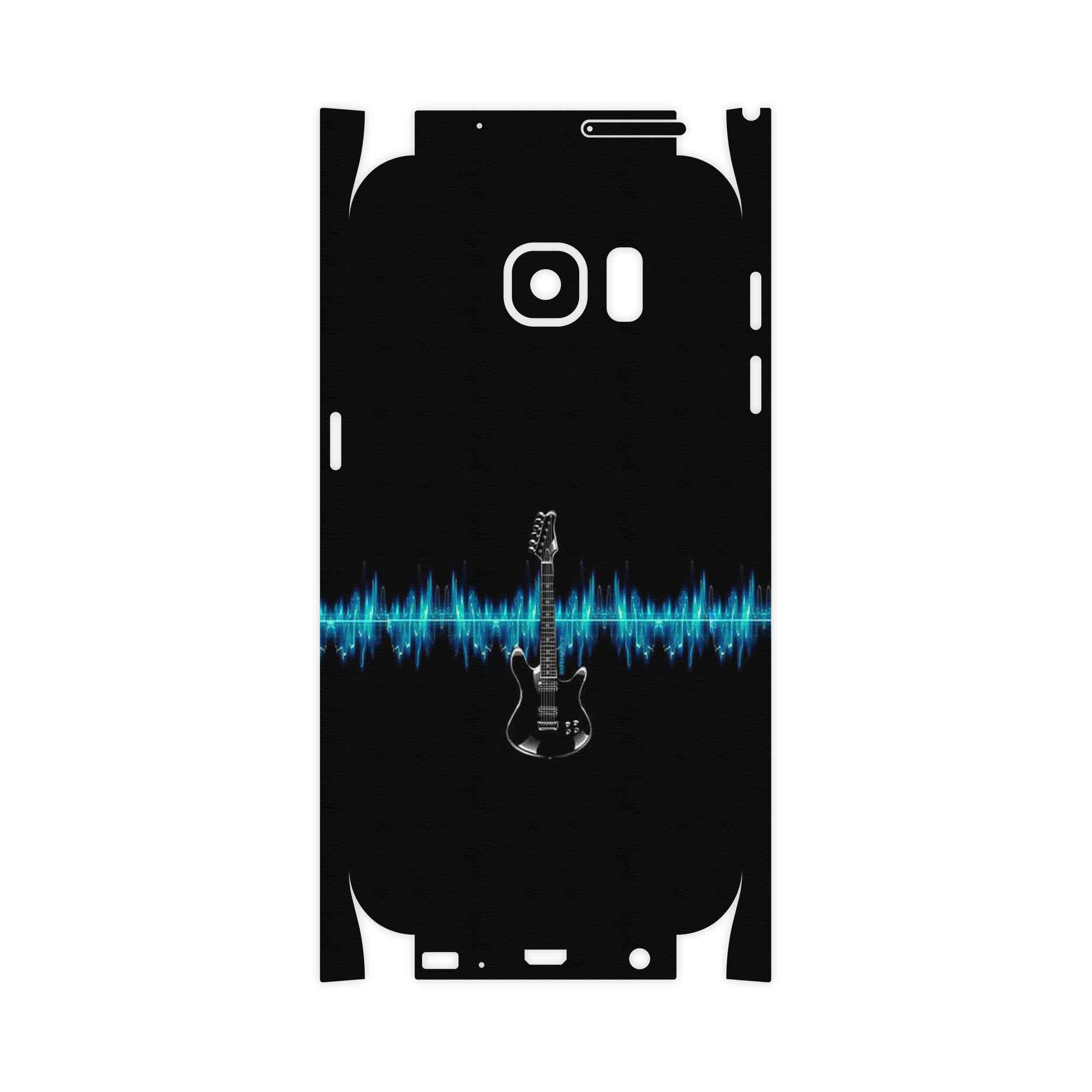 برچسب پوششی ماهوت مدل Electric Guitar-FullSkin مناسب برای گوشی موبایل سامسونگ Galaxy S7