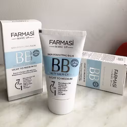 بی بی BB کرم فارماسی مدل 1 در 7 اصل | انواع پوست | حجم 50ml