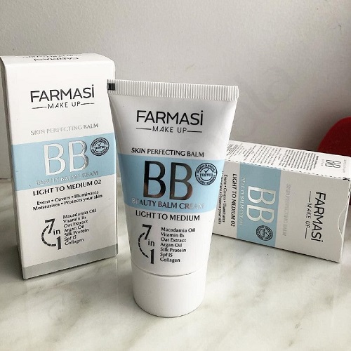 بی بی BB کرم فارماسی مدل 1 در 7 اصل | انواع پوست | حجم 50ml