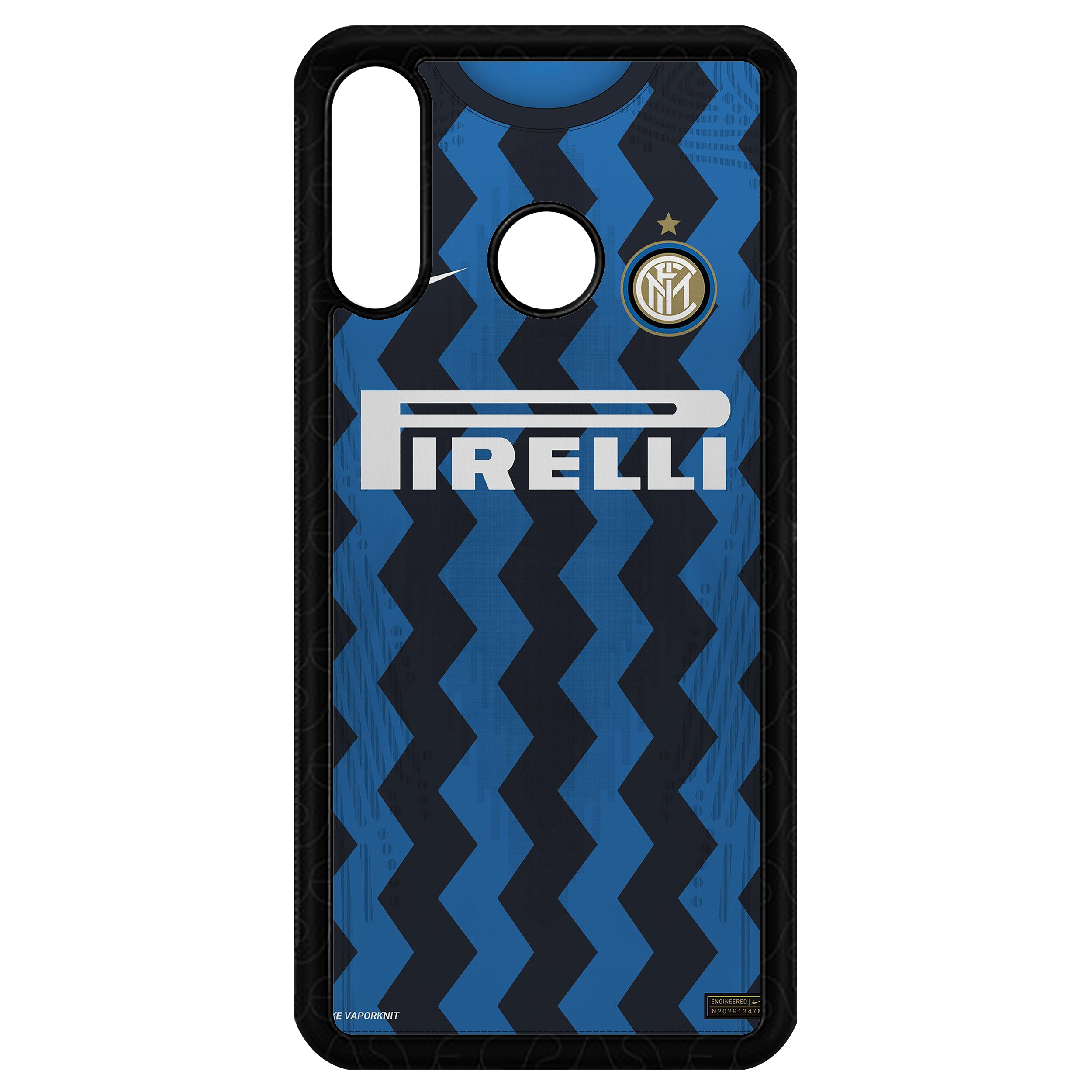 کاور طرح اینتر میلان مدل CHL50236 مناسب برای گوشی موبایل هوآوی P30 Lite