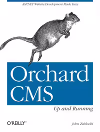 خرید و دانلود نسخه کامل کتاب Orchard CMS: Up and Running