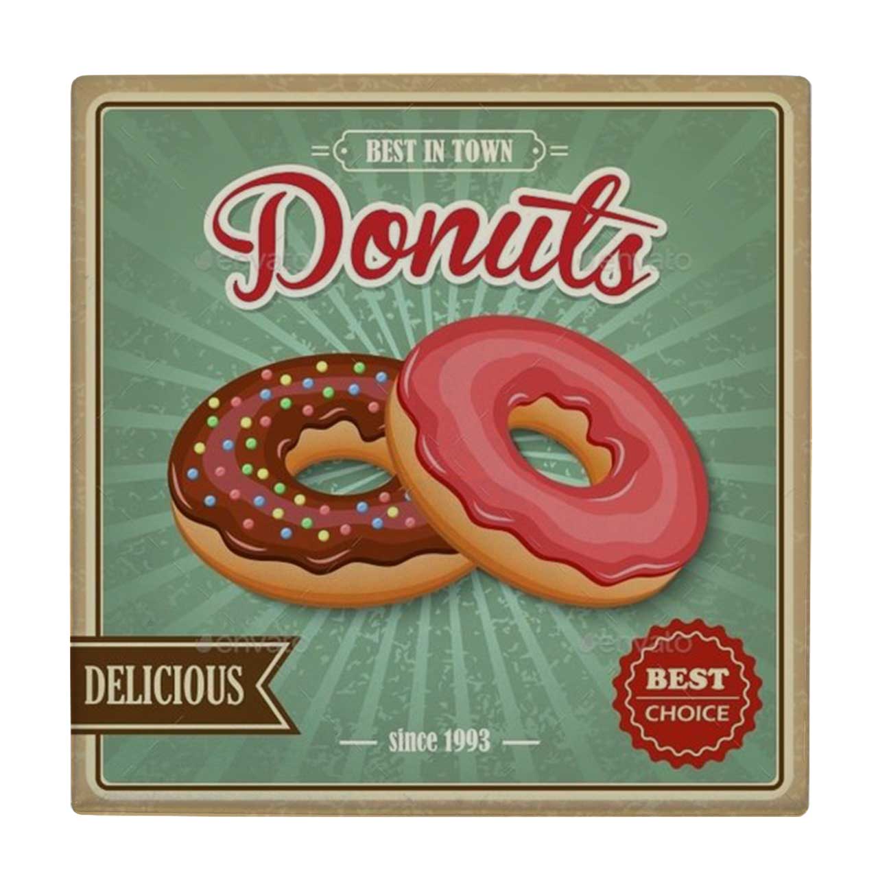 کاشی طرح دونات کد wk2161