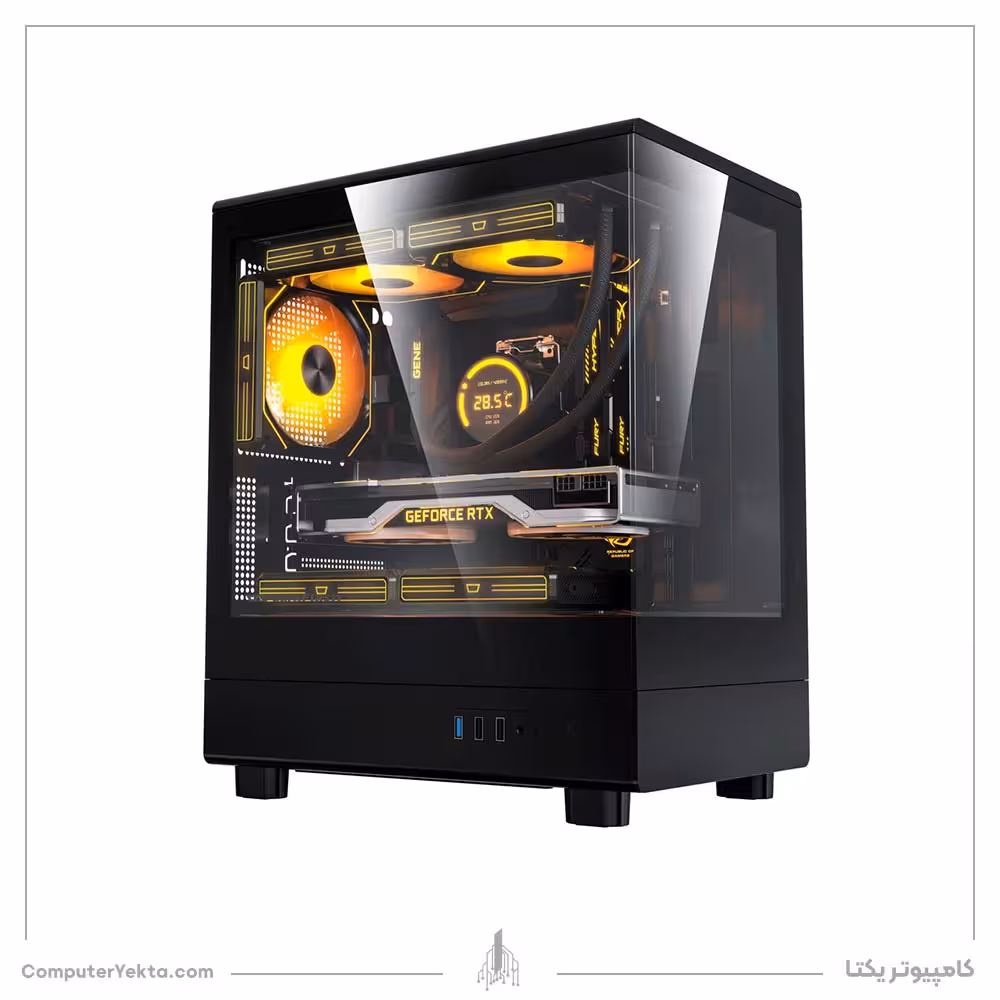 کیس DarkFlash DB330M Black