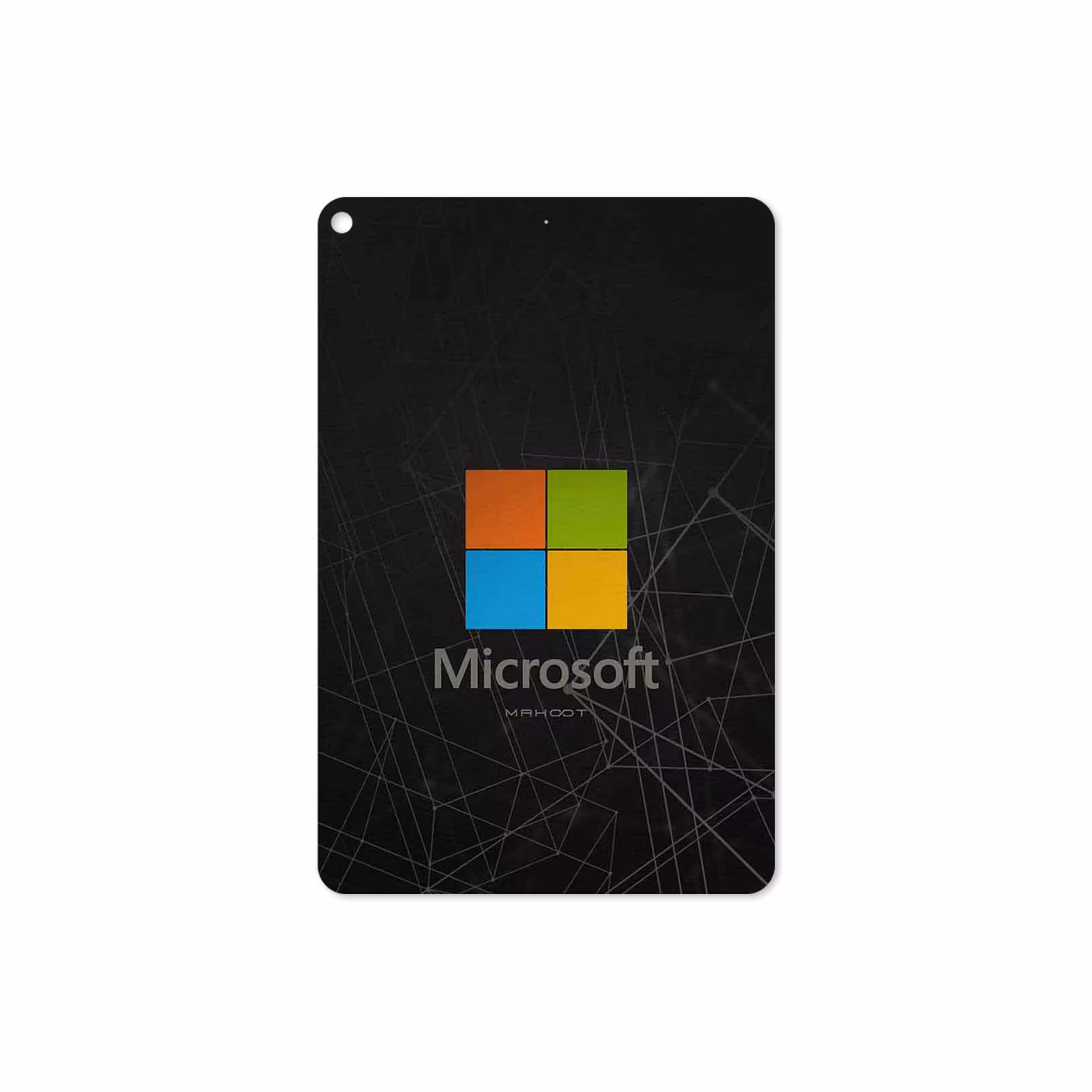 برچسب پوششی ماهوت مدل Microsoft-Logo مناسب برای تبلت اپل iPad mini (GEN 5) 2019 A2126