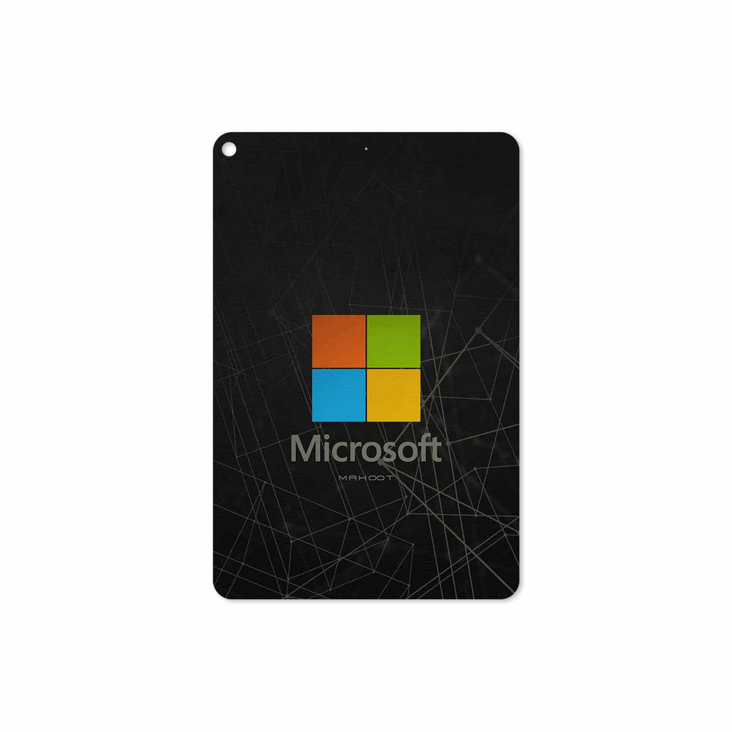برچسب پوششی ماهوت مدل Microsoft-Logo مناسب برای تبلت اپل iPad mini (GEN 5) 2019 A2126