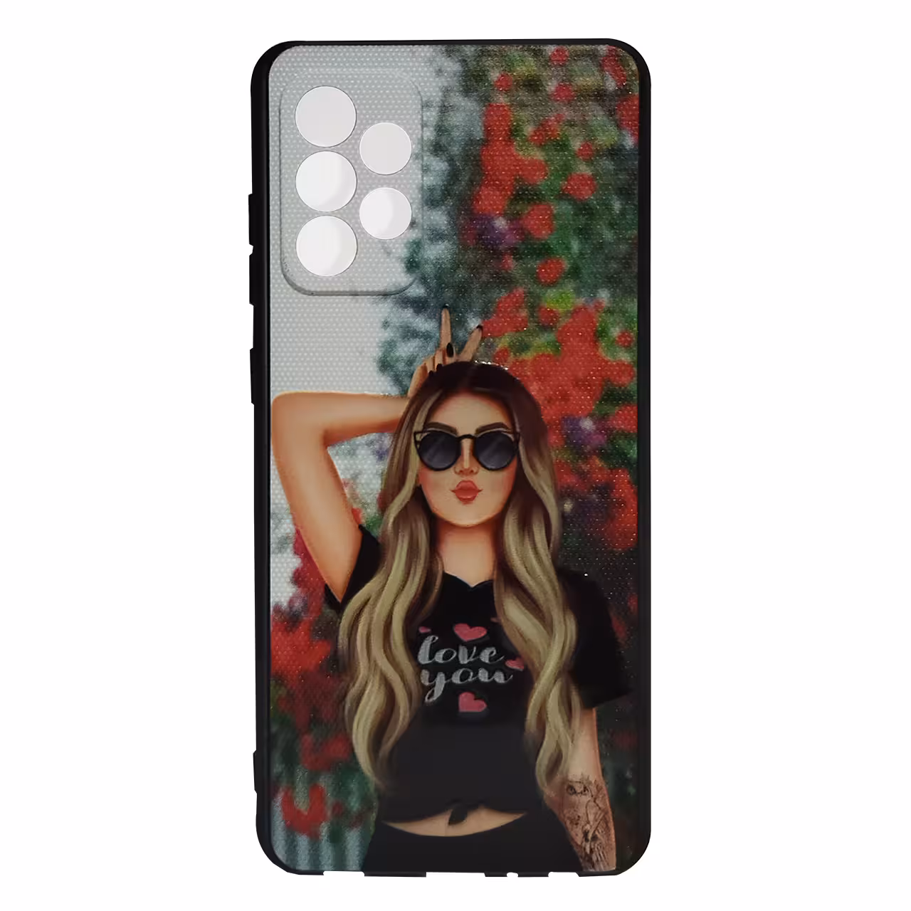 کاور کد 7015 مناسب برای گوشی موبایل سامسونگ Galaxy A72