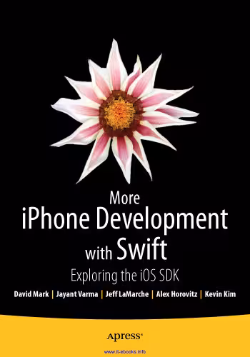 خرید و دانلود نسخه کامل کتاب More iPhone Development with Swift: Exploring the iOS SDK