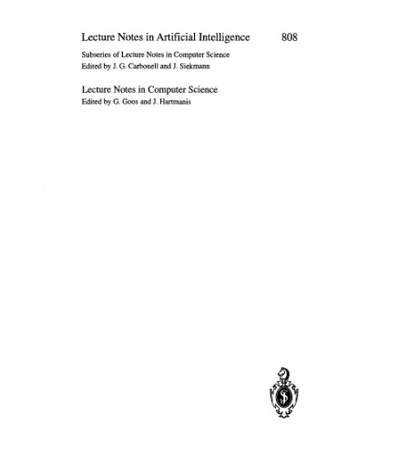 خرید و دانلود نسخه کامل کتاب Knowledge Representation and Reasoning Under Uncertainty: Logic at Work