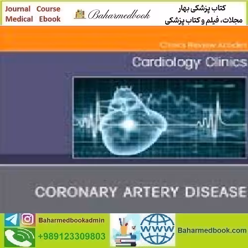 Cardiology Clinics Volume 38 Issue 4 2020 TRUE PDF price 3€ - کتاب پزشکی بهار
