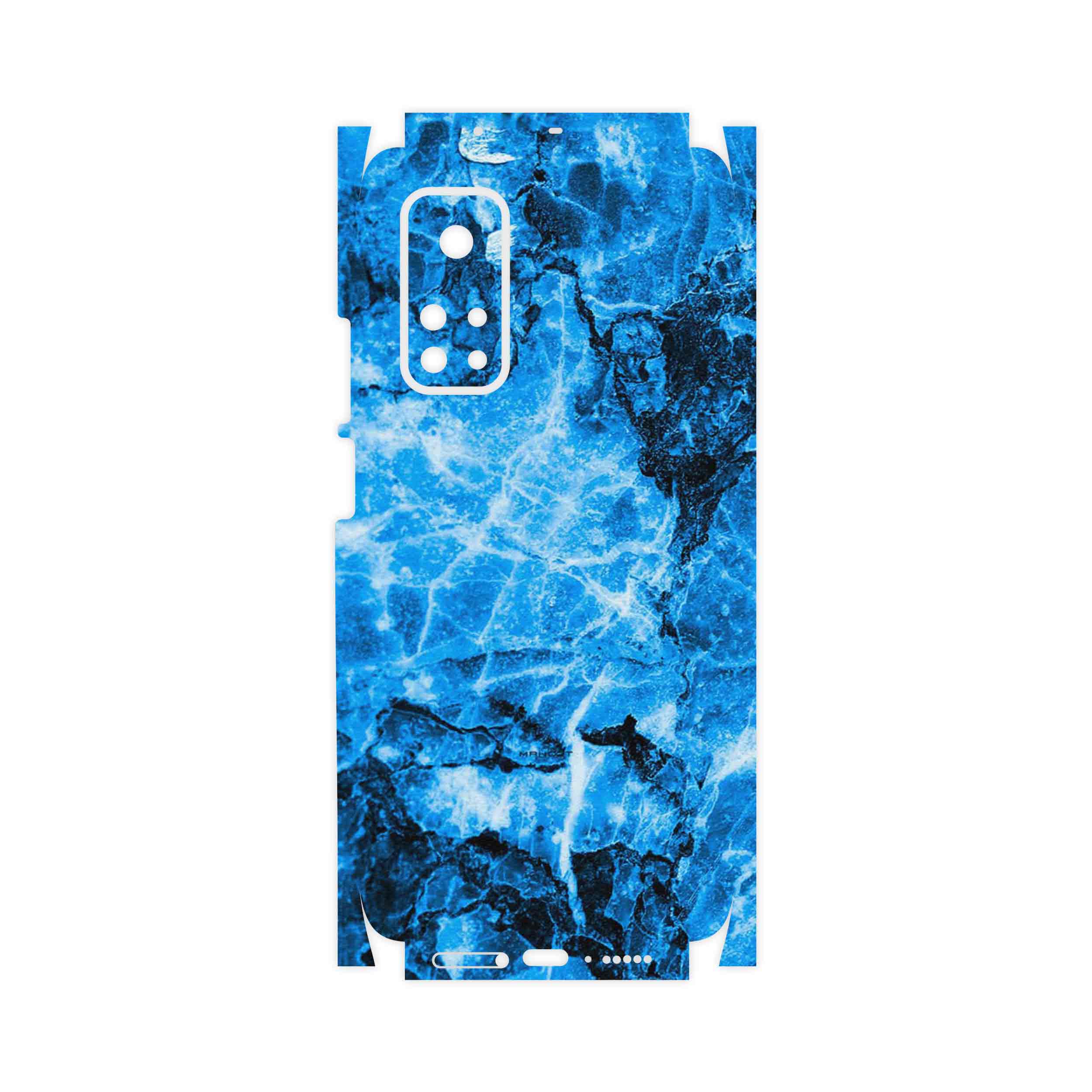 برچسب پوششی ماهوت مدل Blue Marble-FullSkin مناسب برای گوشی موبایل شیائومی Mi 10T Pro 5G
