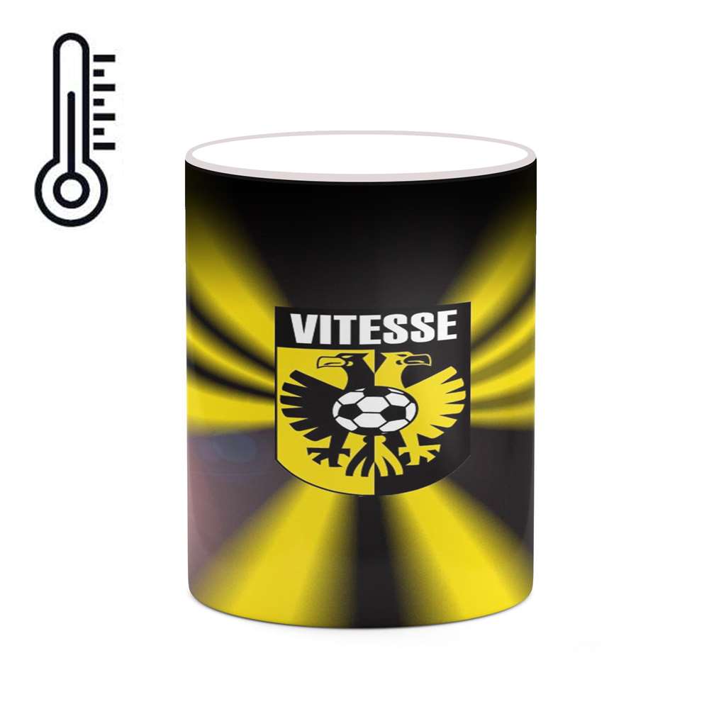 ماگ حرارتی کاکتی طرح تیم Vitesse Arnheim مدل mgh19783