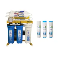 دستگاه تصفیه کننده آب اس اس وی مدل GoldenBlue  X1050 به همراه فیلتر بسته 3 عددی