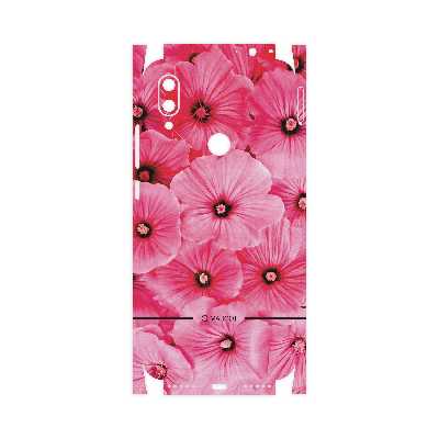 برچسب پوششی ماهوت مدل Pink-Flower-FullSkin مناسب برای گوشی موبایل شیائومی Redmi 7