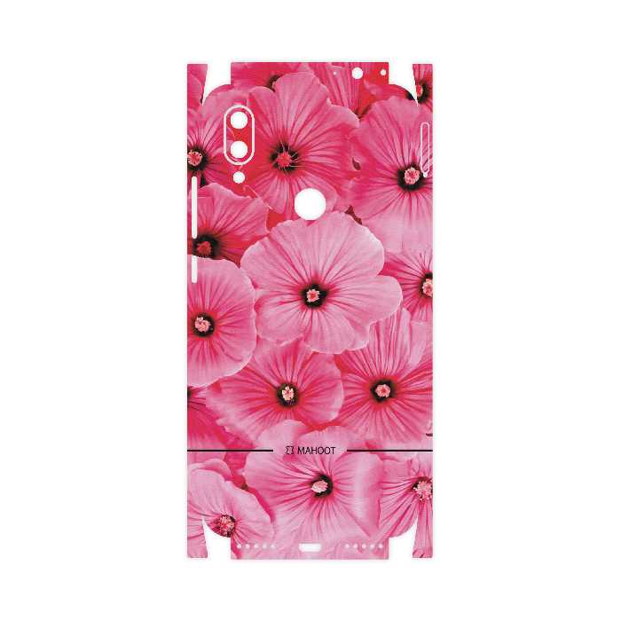 برچسب پوششی ماهوت مدل Pink-Flower-FullSkin مناسب برای گوشی موبایل شیائومی Redmi 7