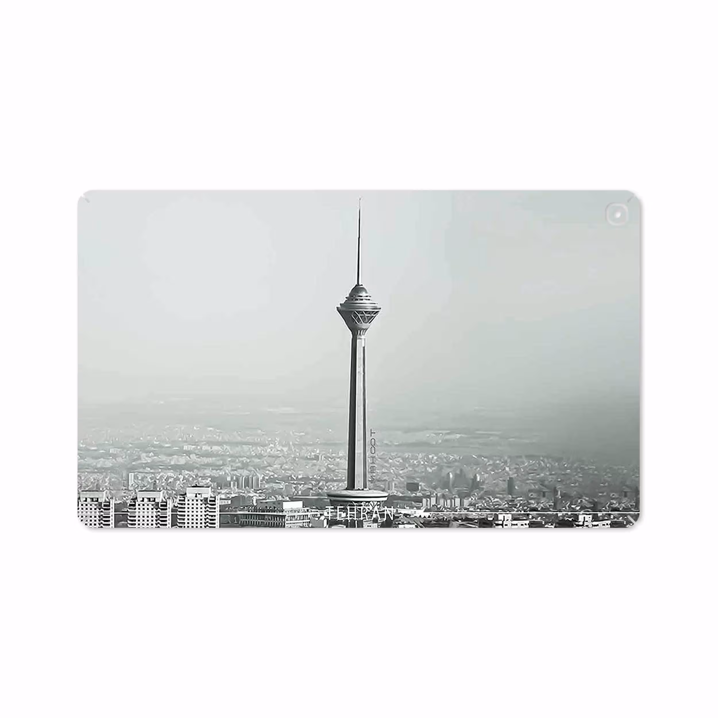 برچسب پوششی ماهوت مدل Tehran City مناسب برای تبلت سامسونگ Galaxy Tab A 10.1 2019 T515