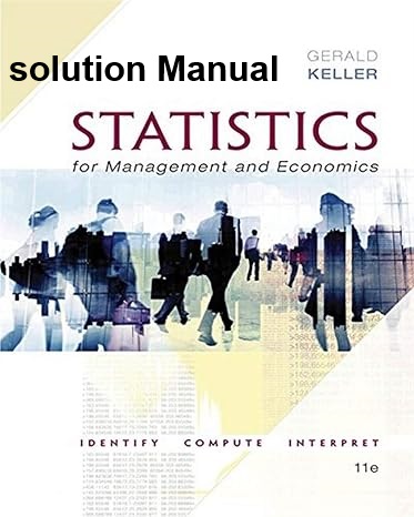 خرید و دانلود نسخه کامل کتاب [Soultion Manual] Statistics for Management and Economics (11th Edition) - Word