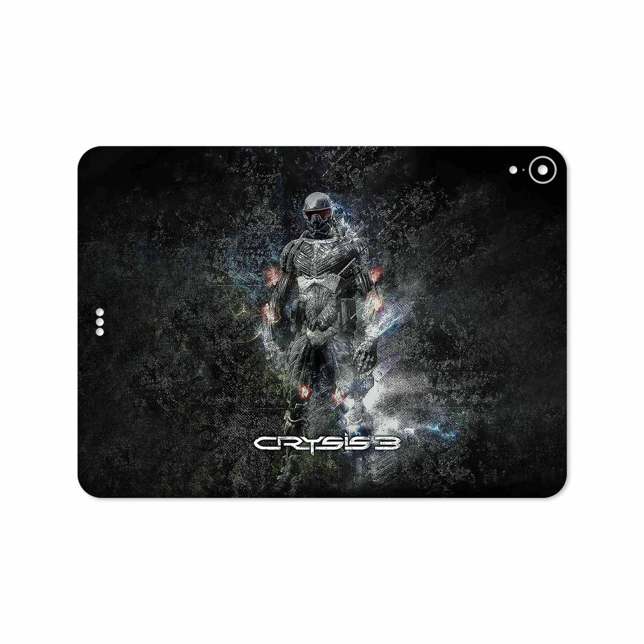 برچسب پوششی ماهوت مدل Crysis مناسب برای تبلت اپل iPad Pro 11 2018 A1980