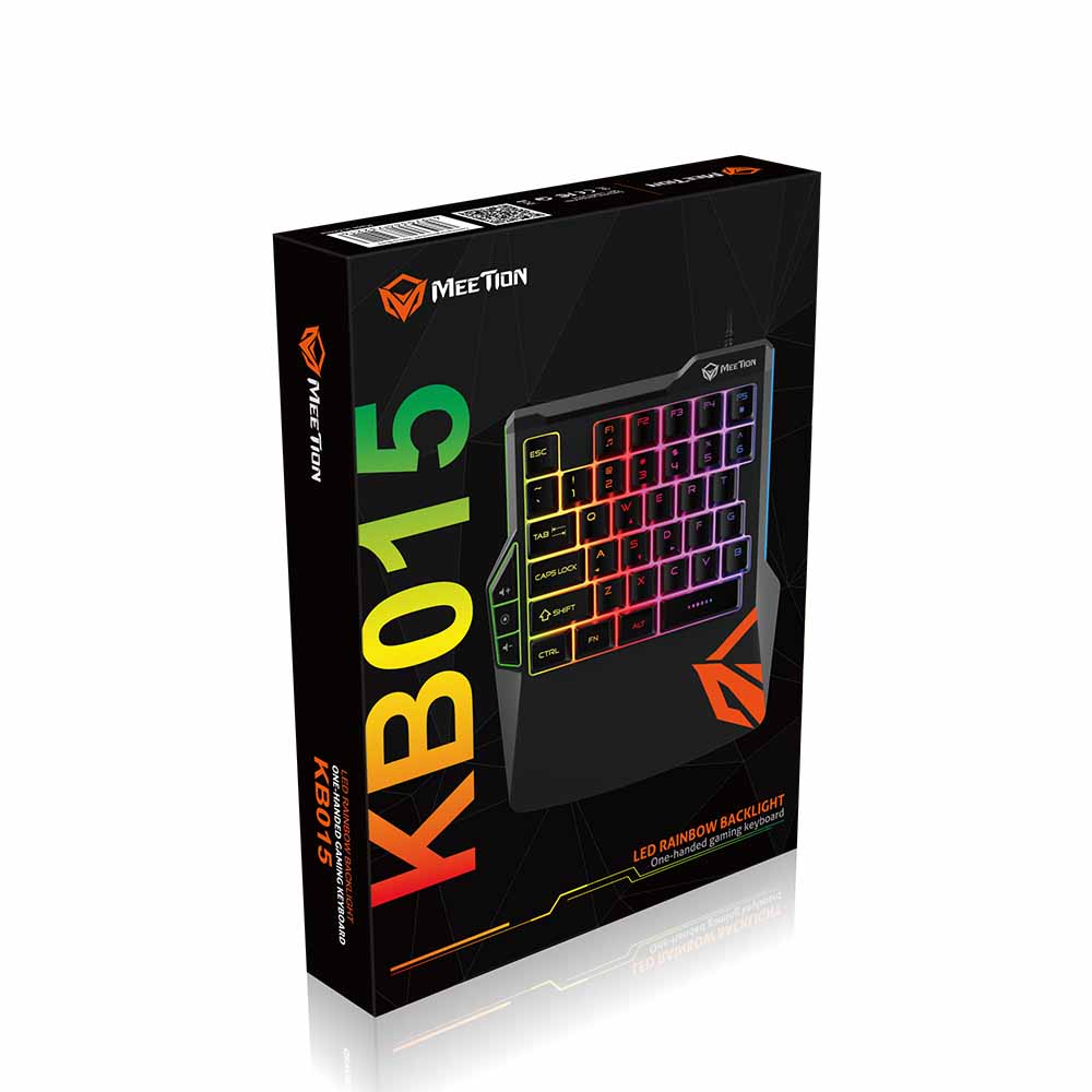 خرید کیبورد گیمینگ میشن Keyboard Gaming Meetion KB015 با بهترین قیمت