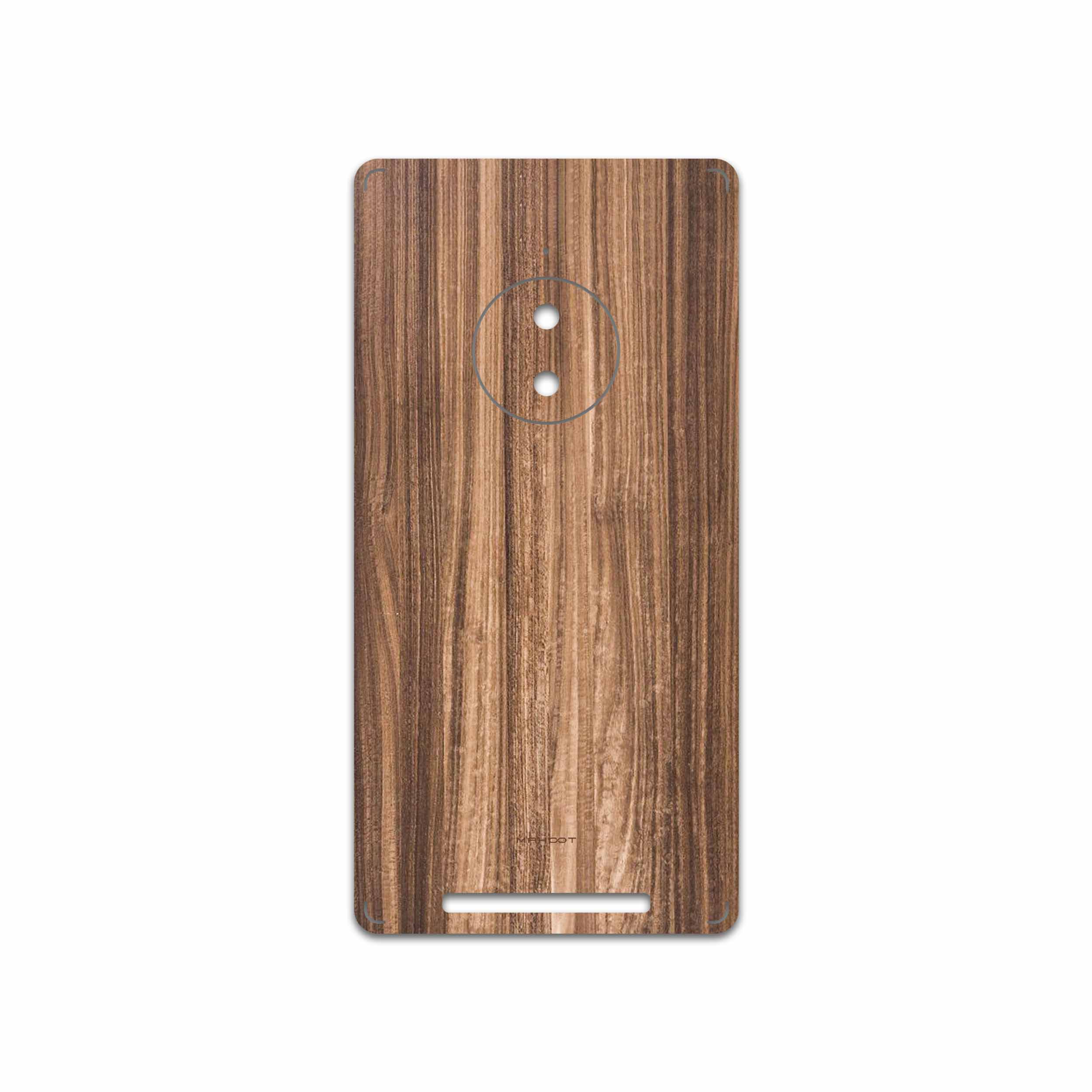 برچسب پوششی ماهوت مدل Light Walnut Wood مناسب برای گوشی موبایل نوکیا Lumia 830