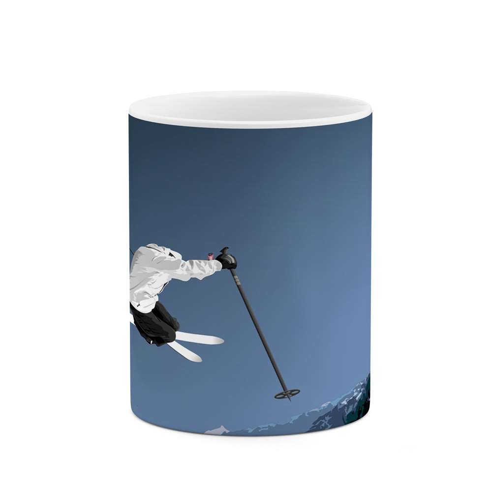 ماگ طرح اسکی مدل mgs11928