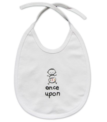 پیشبند پسرانه پسرک سفید تاپ لاین Top Line