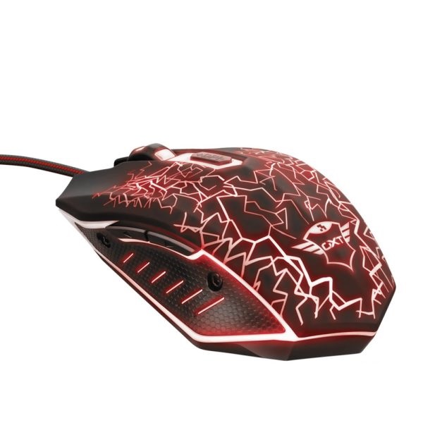 ارسال فوری   گارانتی اصلی   موس تراست مدل Gxt 105 IZZA Mouse