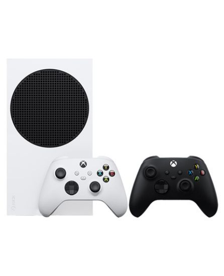 قیمت و خرید کنسول بازی مایکروسافت ایکس باکس سری اس به همراه یک دسته اضافه مشکی - برین تک