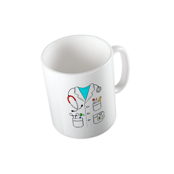 ماگ طرح پزشک کد 94