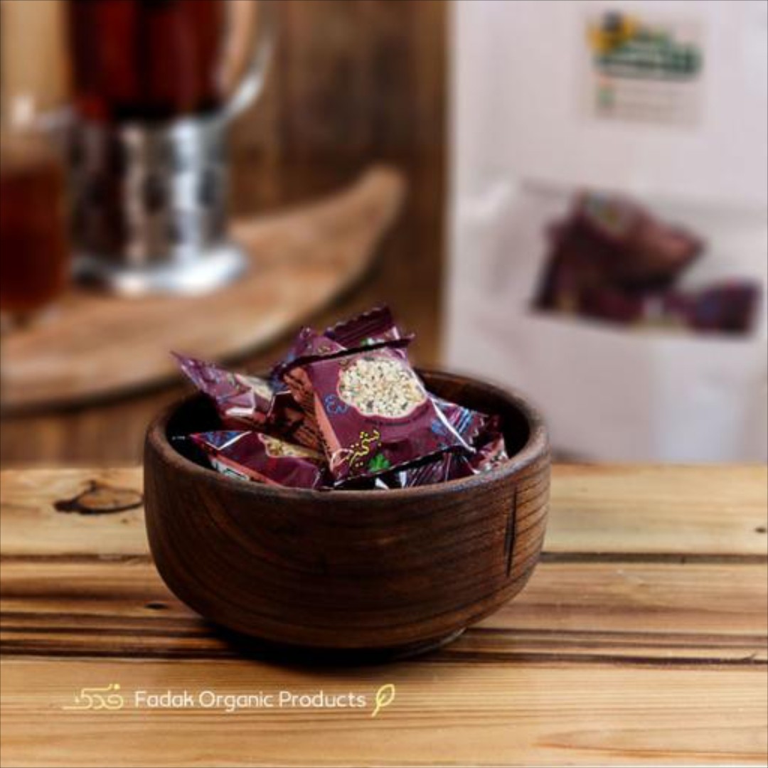 
معجون انجیر و کنجد پذیرایی فدک شعبه 5 (طبیعی و فاقدنگهدارنده)


